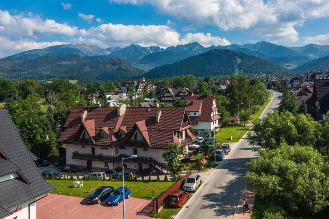 Willa Rzepicha Zakopane Bagian luar foto