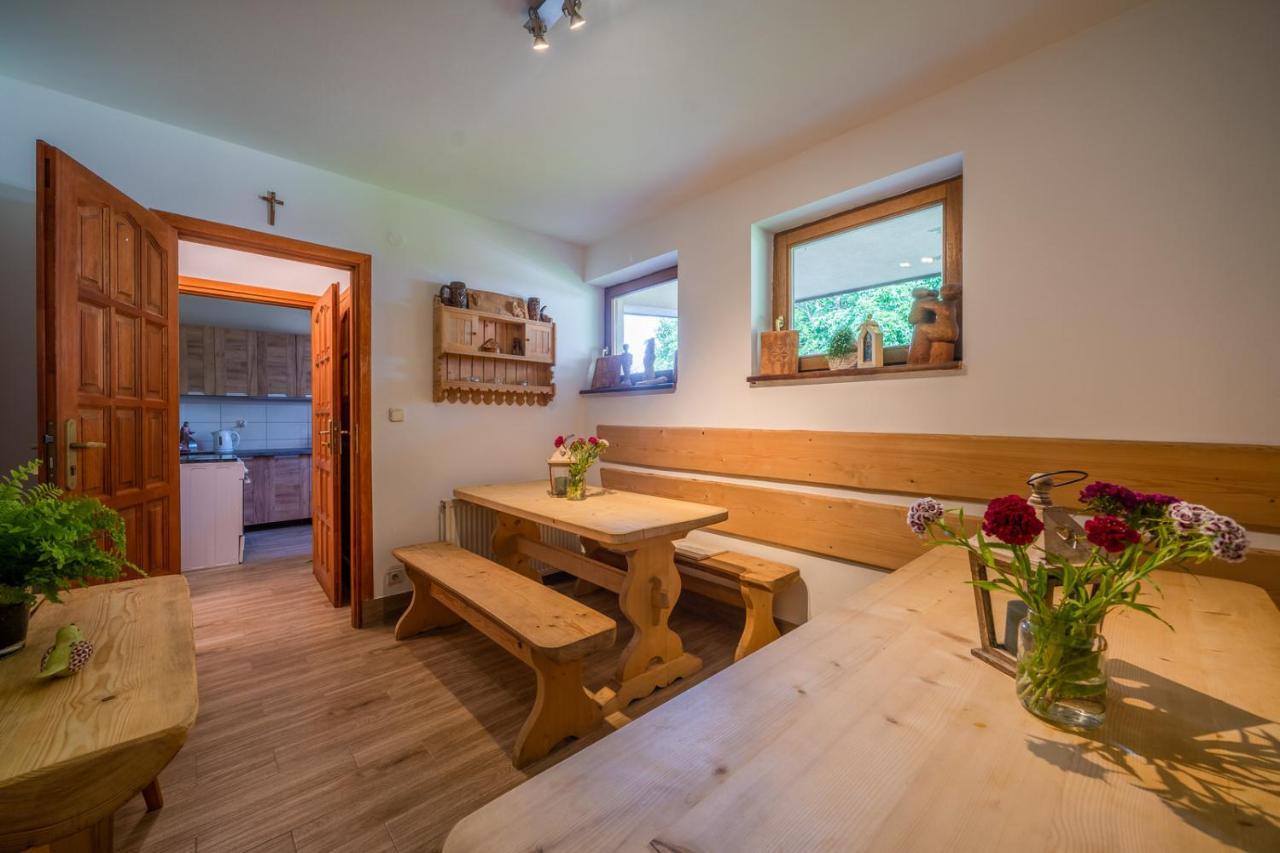 Willa Rzepicha Zakopane Bagian luar foto